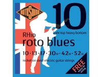 Rotosound Nickel Light Top Heavy Bottom R10 Blues Rotosound Nickel Light Top Heavy Bottom R10 Blues